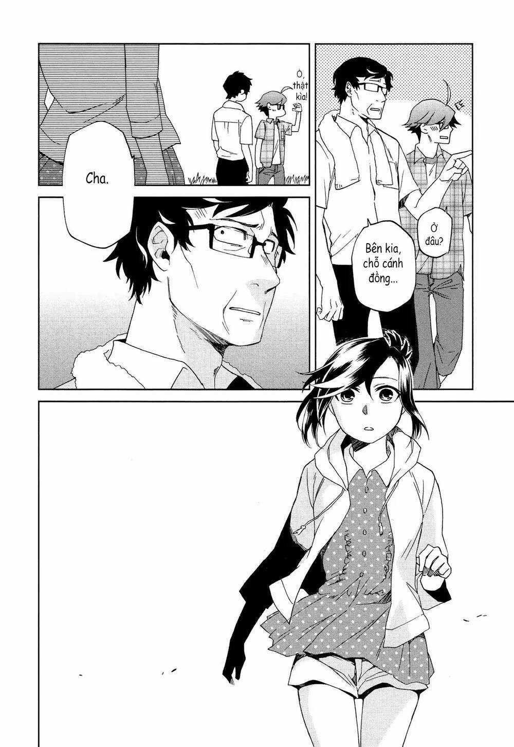 Futari No Renai Shoka Chapter 11 trang 15