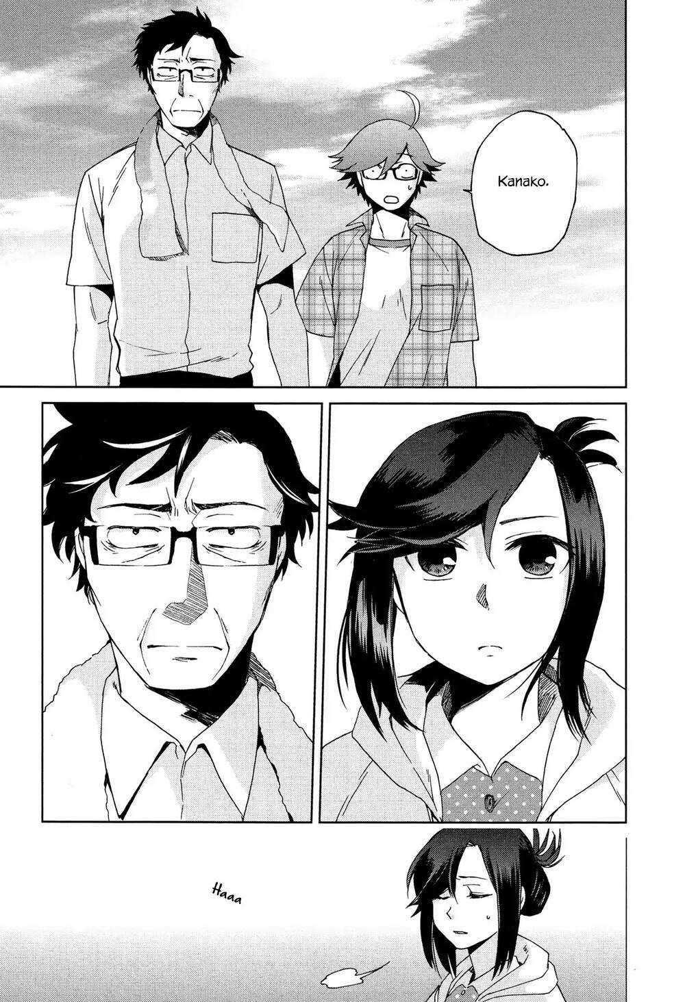 Futari No Renai Shoka Chapter 11 trang 16