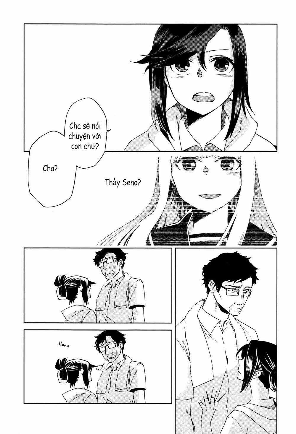 Futari No Renai Shoka Chapter 11 trang 18