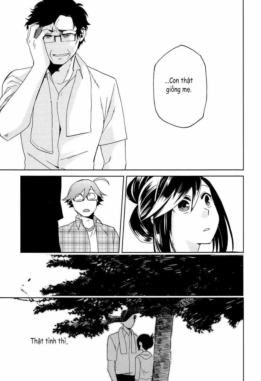 Futari No Renai Shoka Chapter 11 trang 19