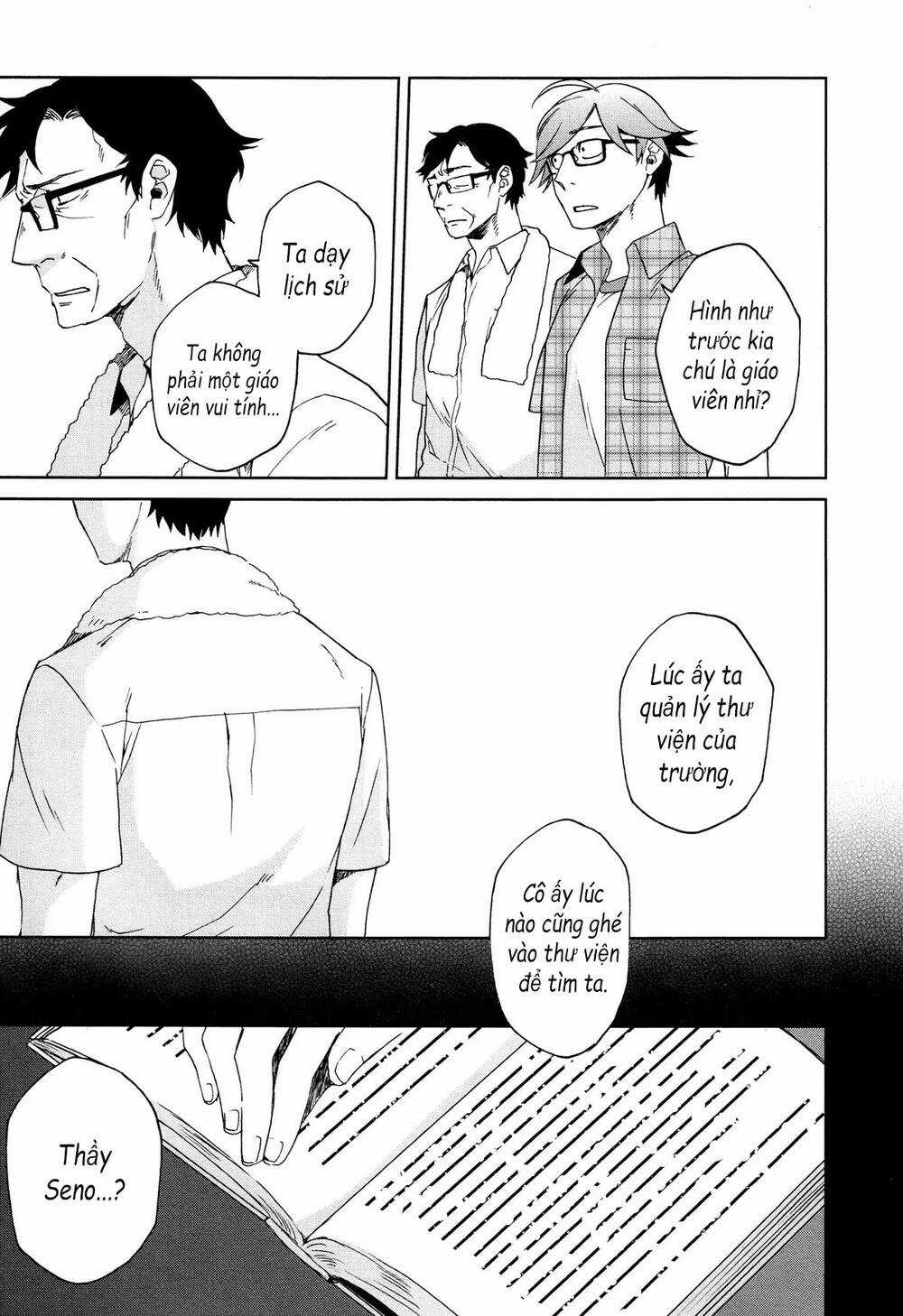 Futari No Renai Shoka Chapter 11 trang 2