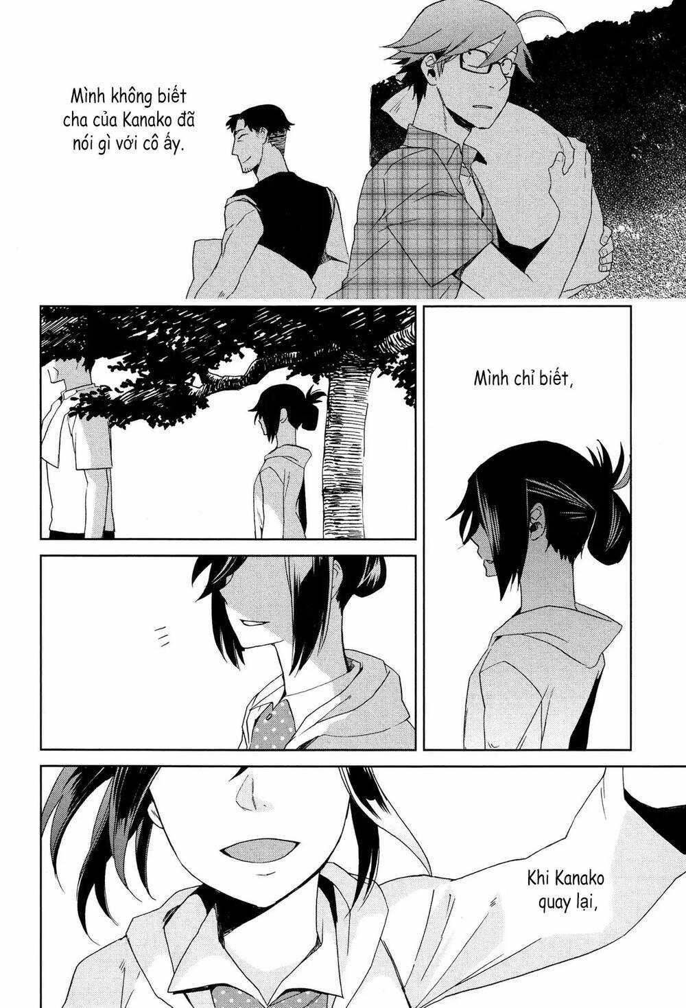 Futari No Renai Shoka Chapter 11 trang 20