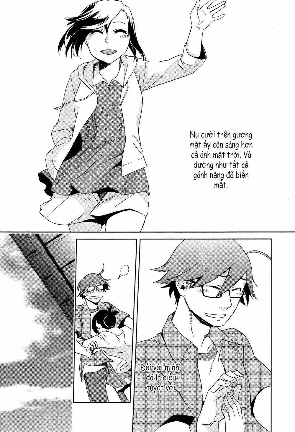 Futari No Renai Shoka Chapter 11 trang 21