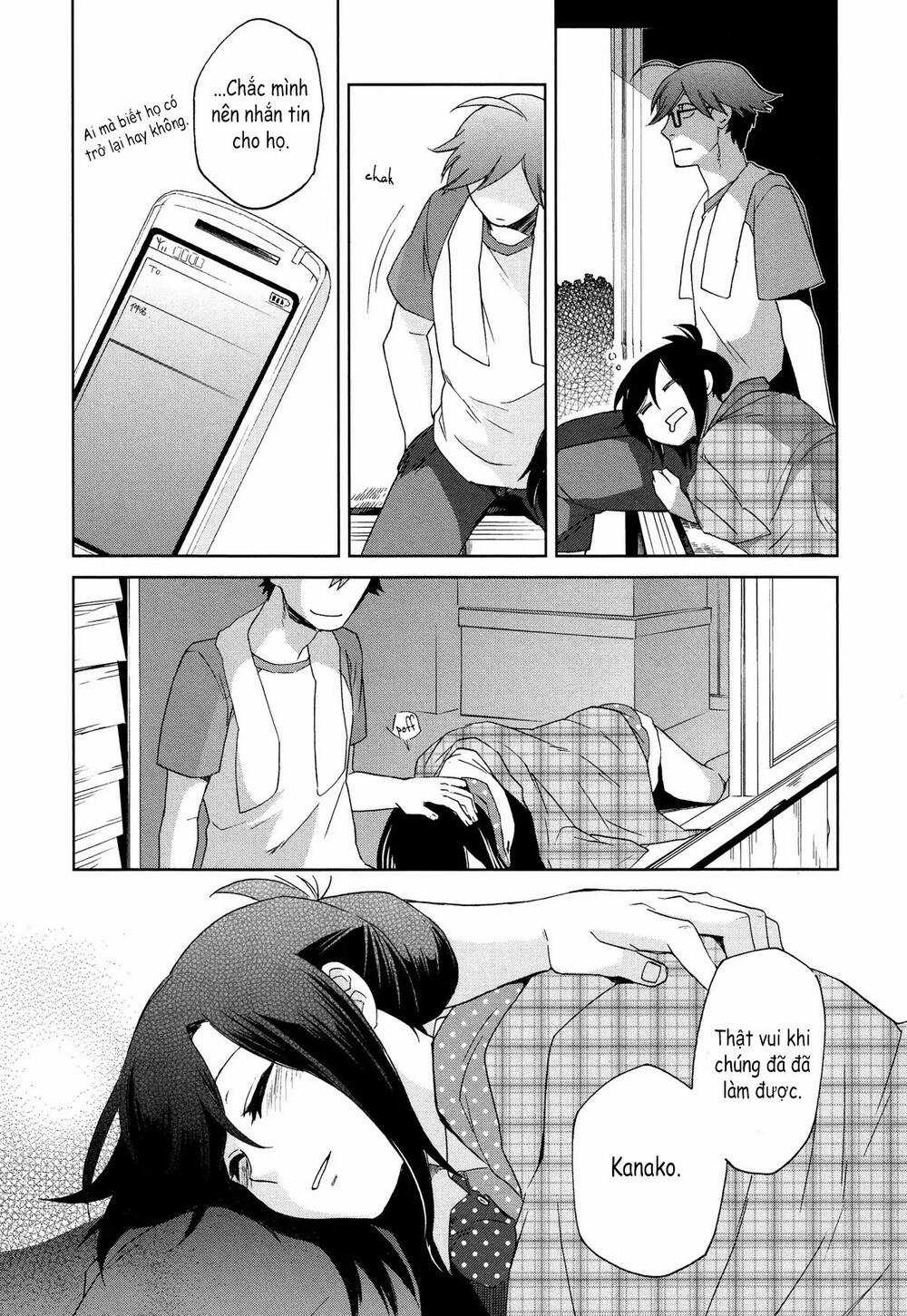 Futari No Renai Shoka Chapter 11 trang 22