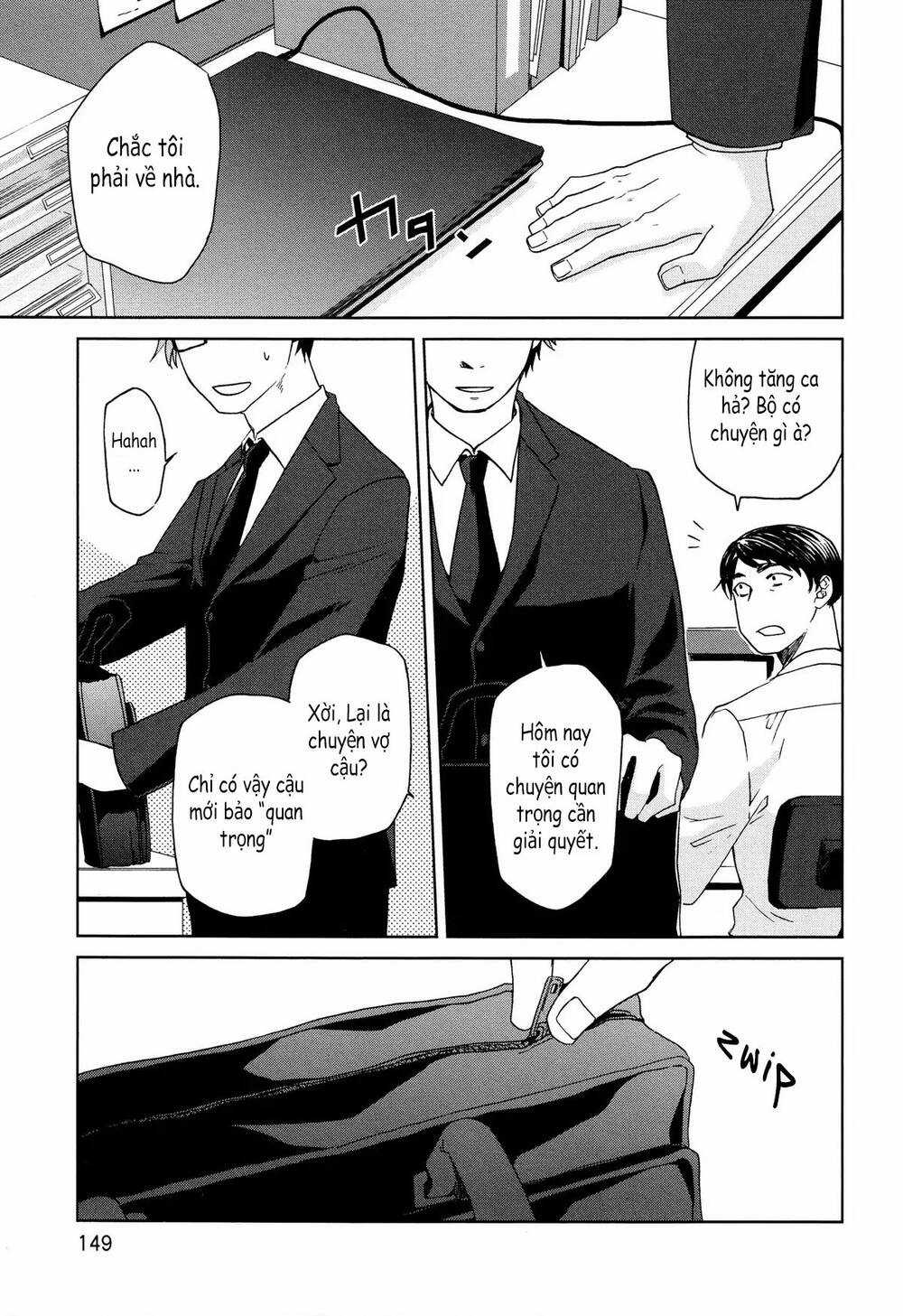 Futari No Renai Shoka Chapter 11 trang 23