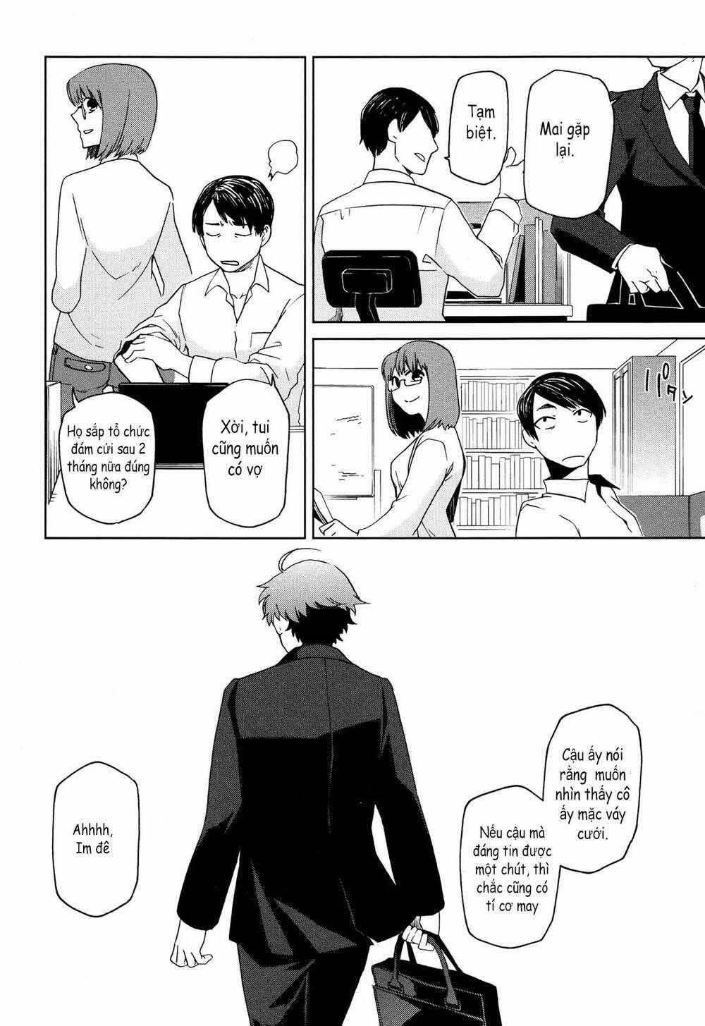 Futari No Renai Shoka Chapter 11 trang 24