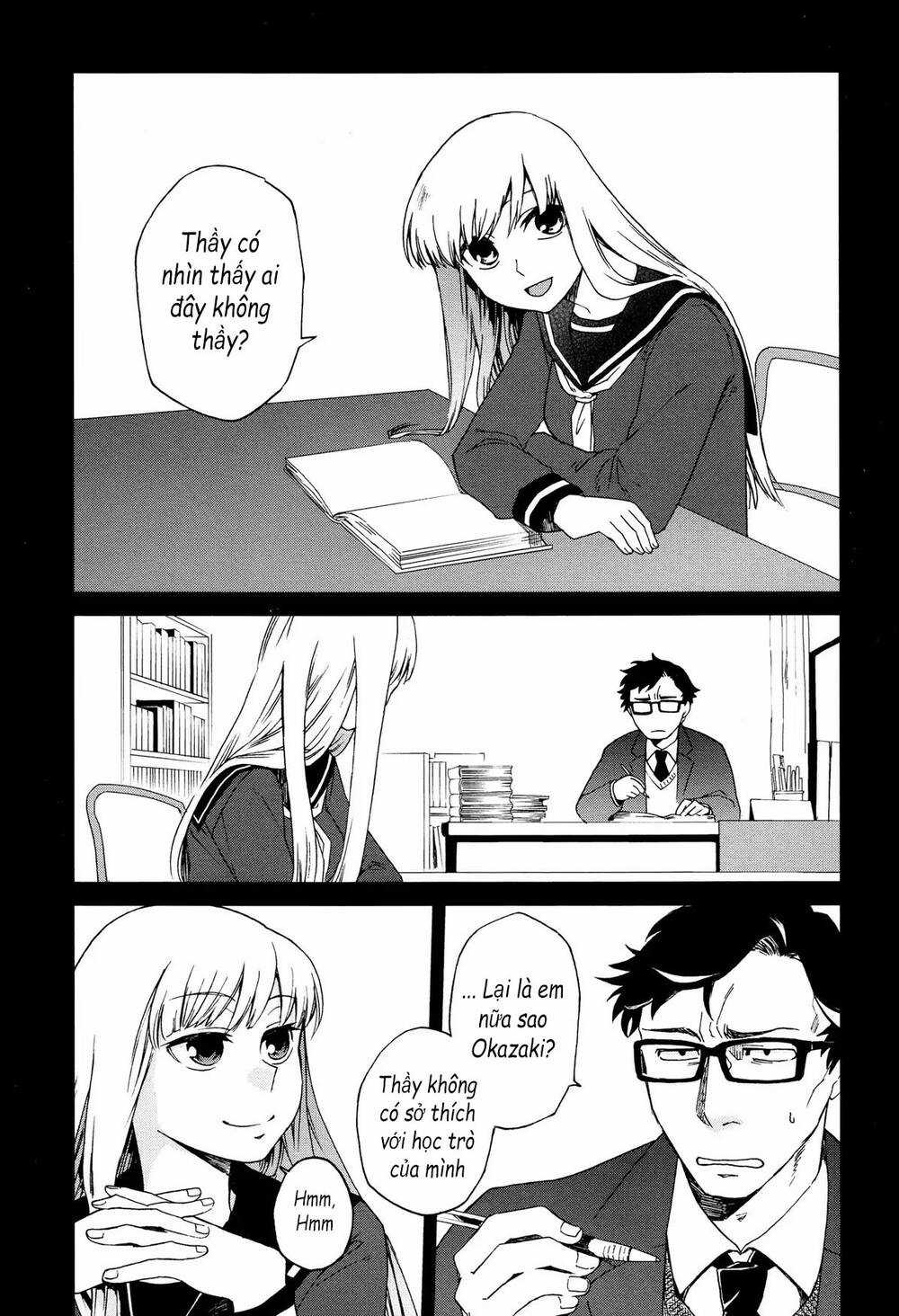 Futari No Renai Shoka Chapter 11 trang 3