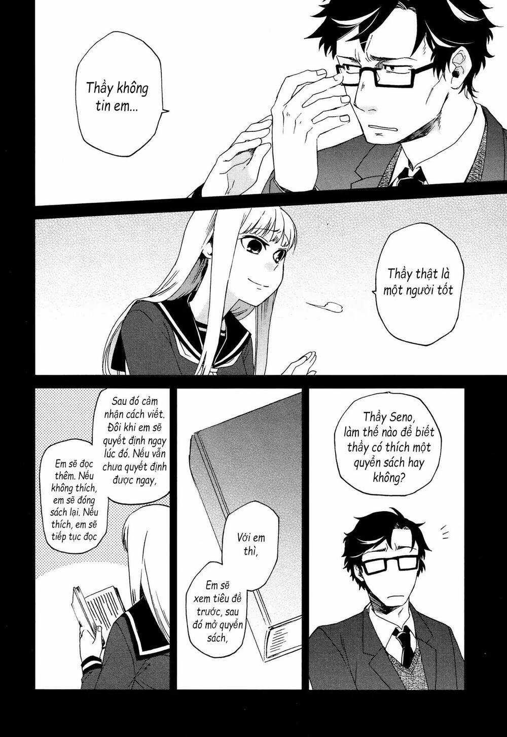 Futari No Renai Shoka Chapter 11 trang 5