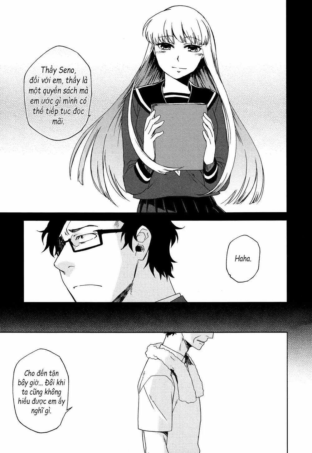 Futari No Renai Shoka Chapter 11 trang 6