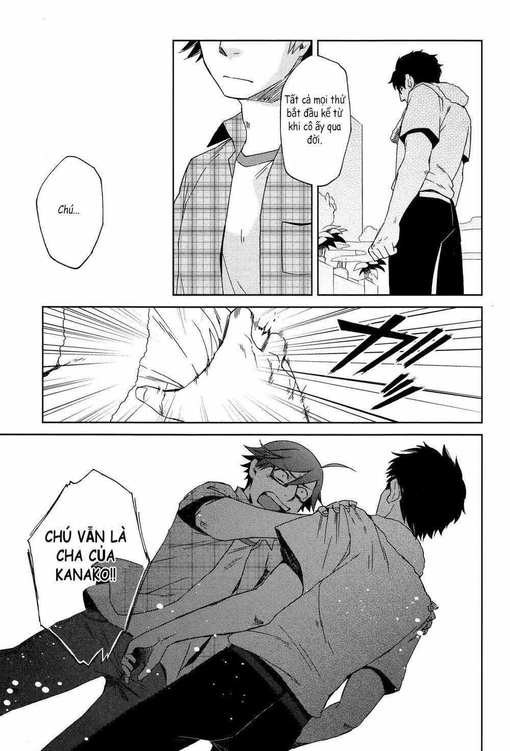 Futari No Renai Shoka Chapter 11 trang 8