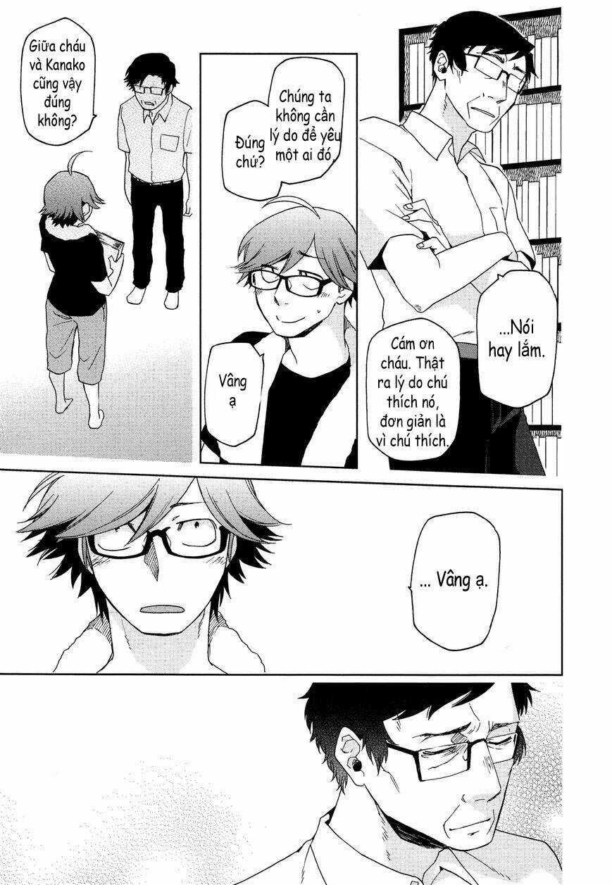 Futari No Renai Shoka Chapter 12 trang 10