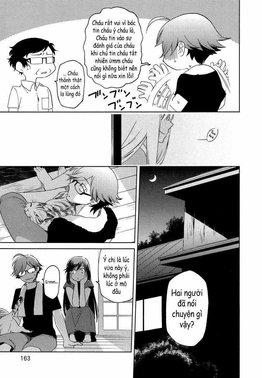 Futari No Renai Shoka Chapter 12 trang 12