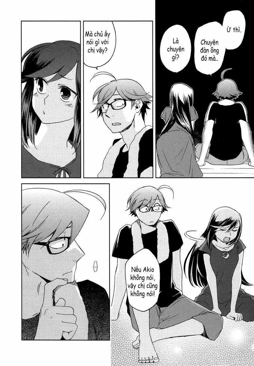 Futari No Renai Shoka Chapter 12 trang 13