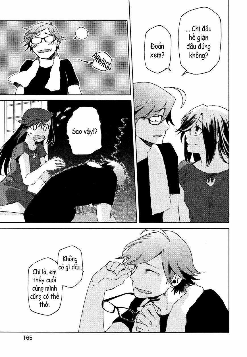 Futari No Renai Shoka Chapter 12 trang 14