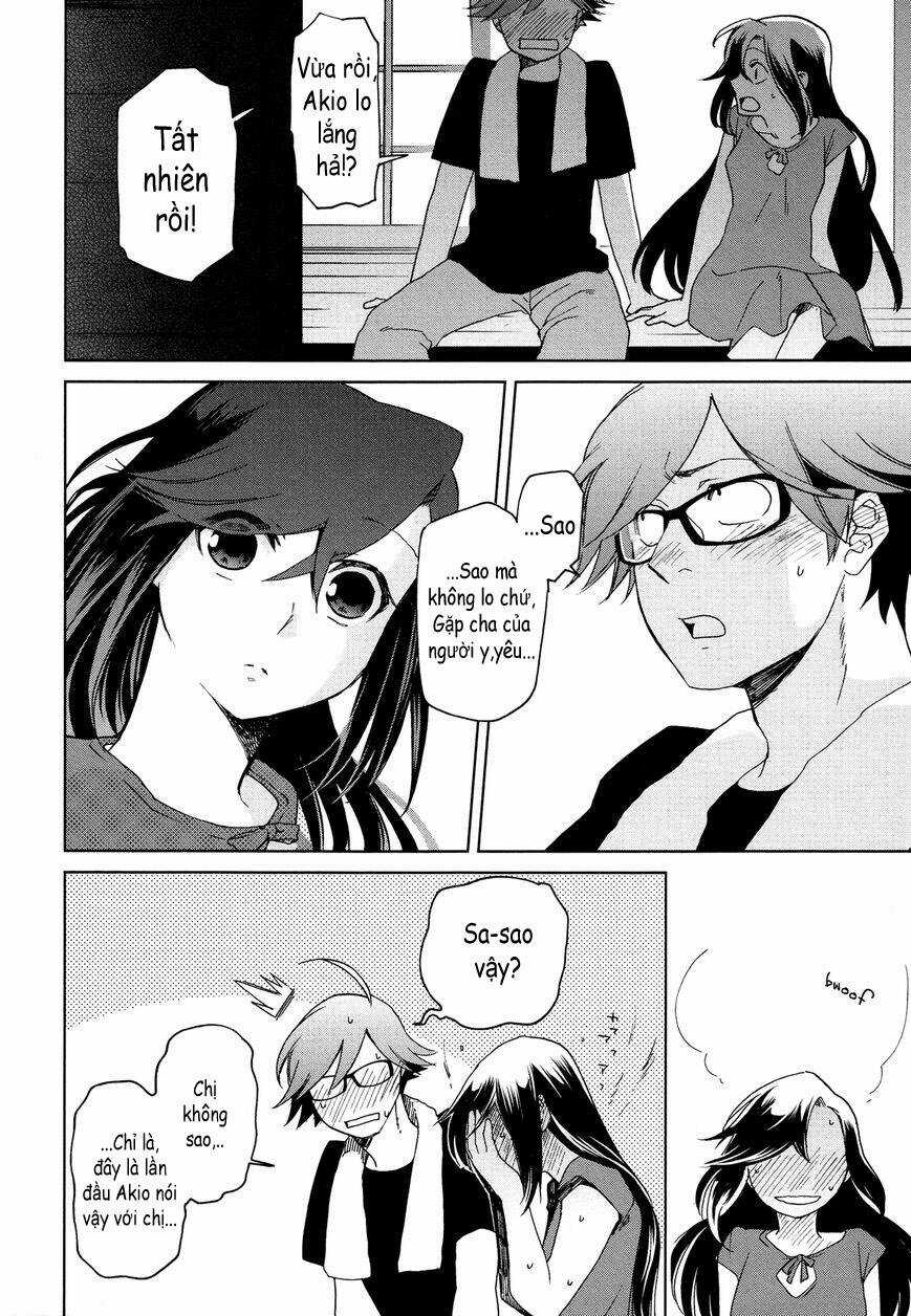 Futari No Renai Shoka Chapter 12 trang 15