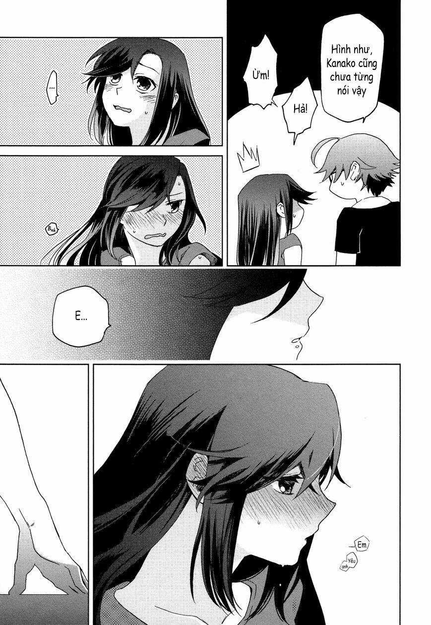 Futari No Renai Shoka Chapter 12 trang 16