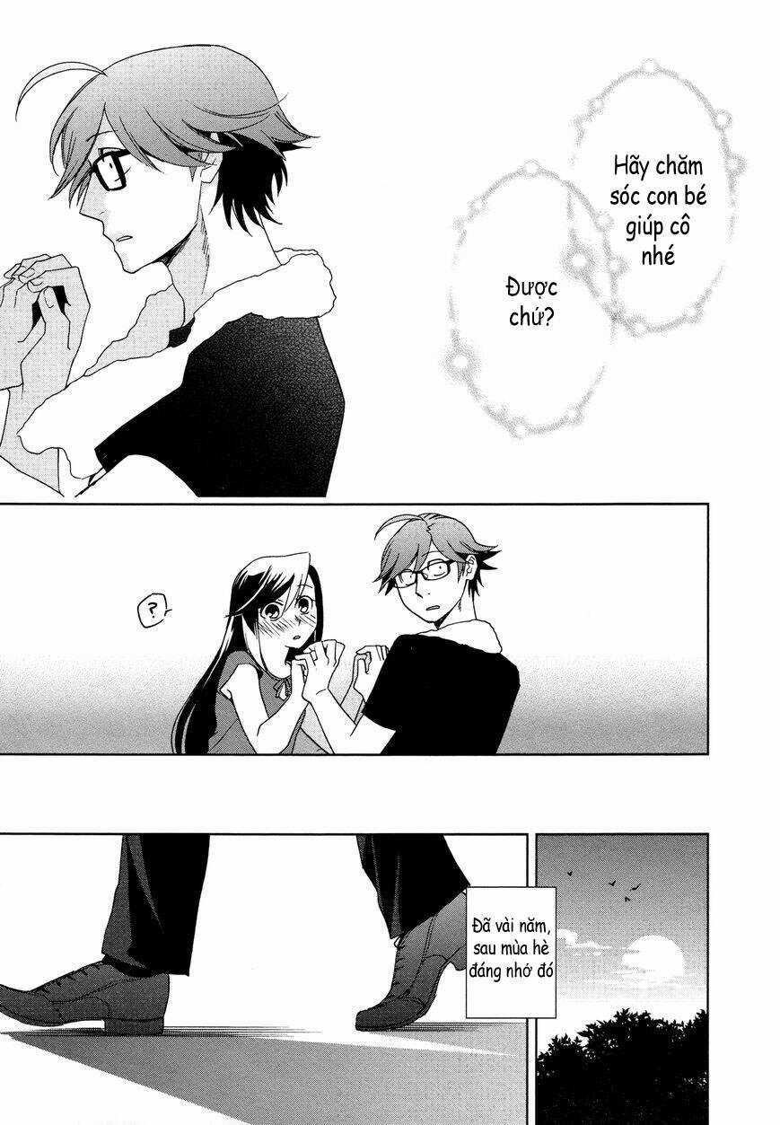 Futari No Renai Shoka Chapter 12 trang 19