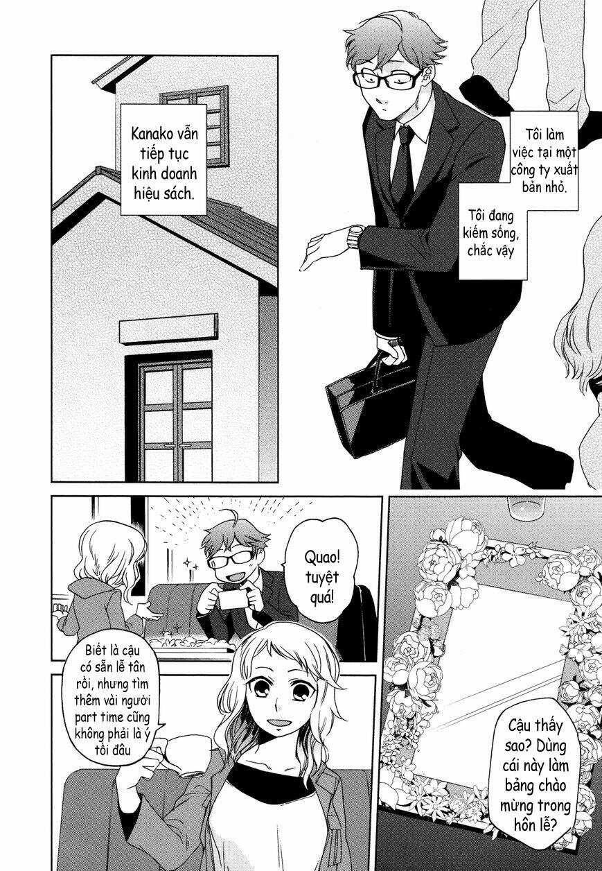 Futari No Renai Shoka Chapter 12 trang 20