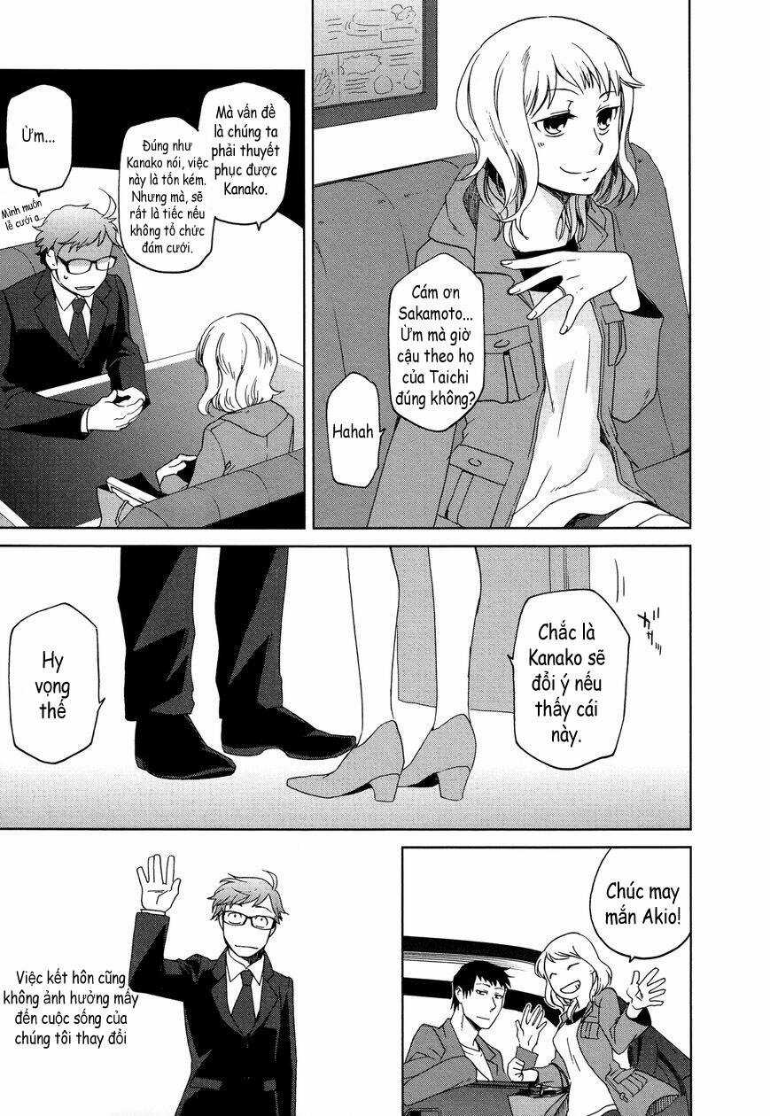 Futari No Renai Shoka Chapter 12 trang 21