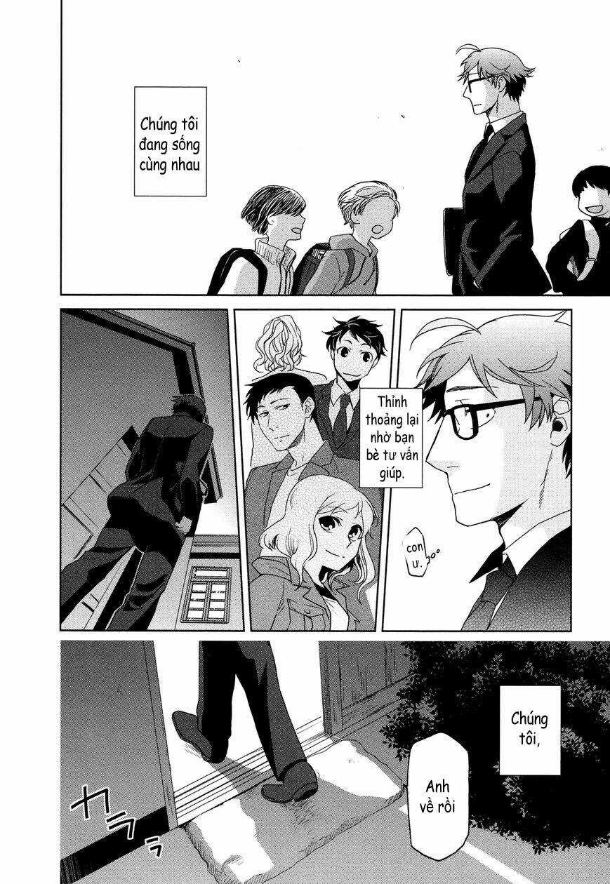 Futari No Renai Shoka Chapter 12 trang 22