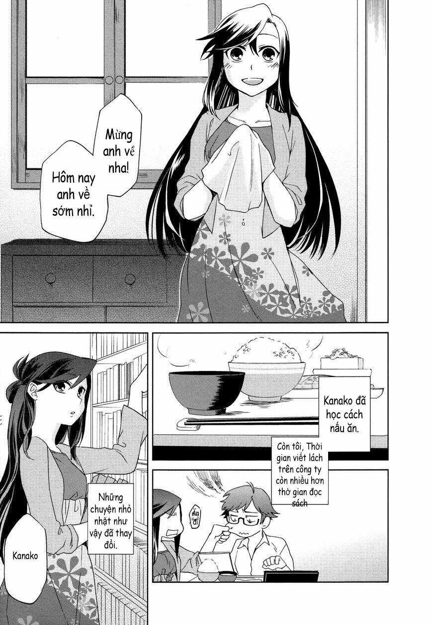 Futari No Renai Shoka Chapter 12 trang 23