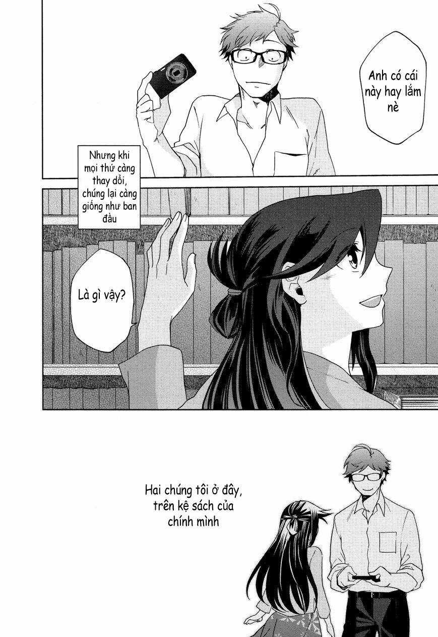 Futari No Renai Shoka Chapter 12 trang 24