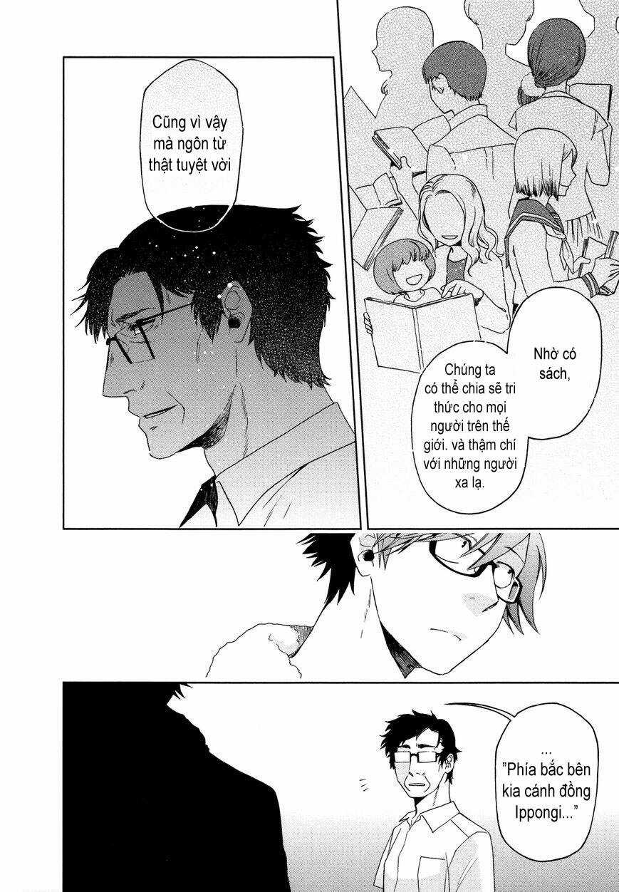 Futari No Renai Shoka Chapter 12 trang 7