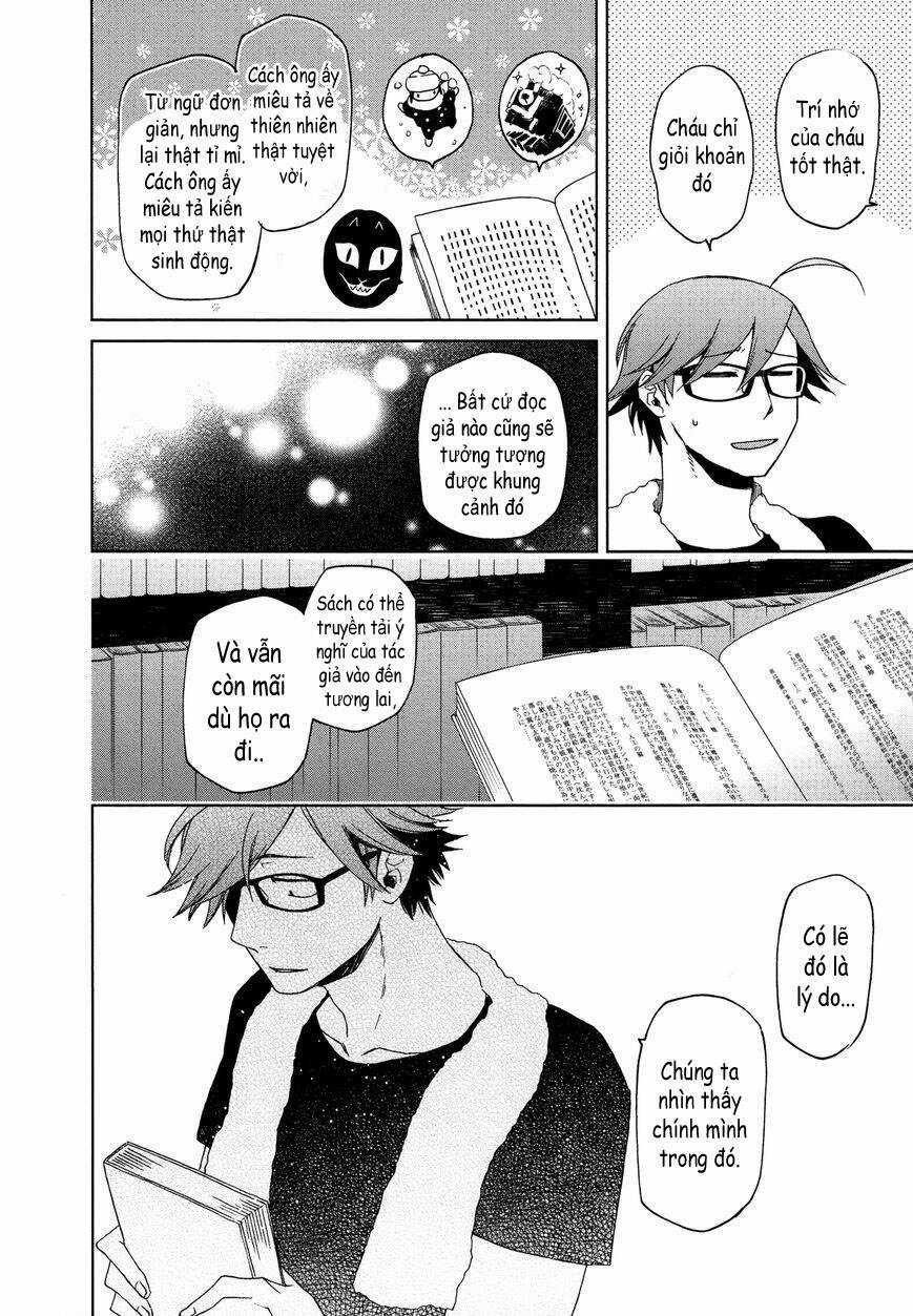 Futari No Renai Shoka Chapter 12 trang 9