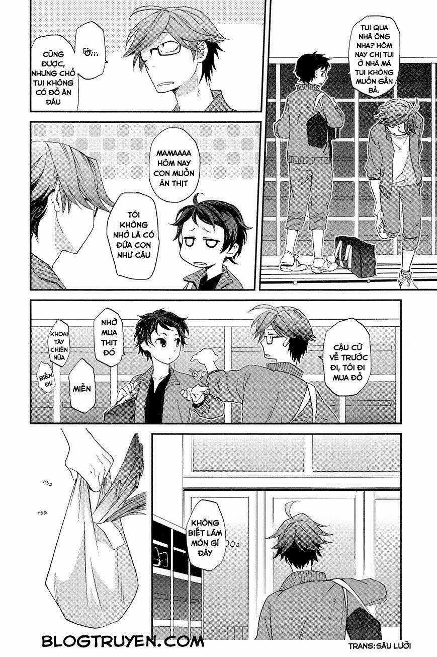 Futari No Renai Shoka Chapter 2 trang 10