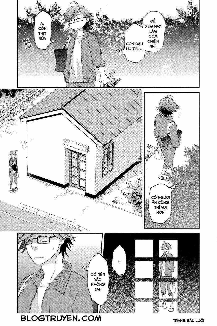 Futari No Renai Shoka Chapter 2 trang 11