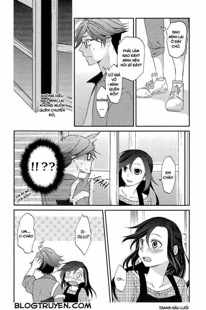 Futari No Renai Shoka Chapter 2 trang 12