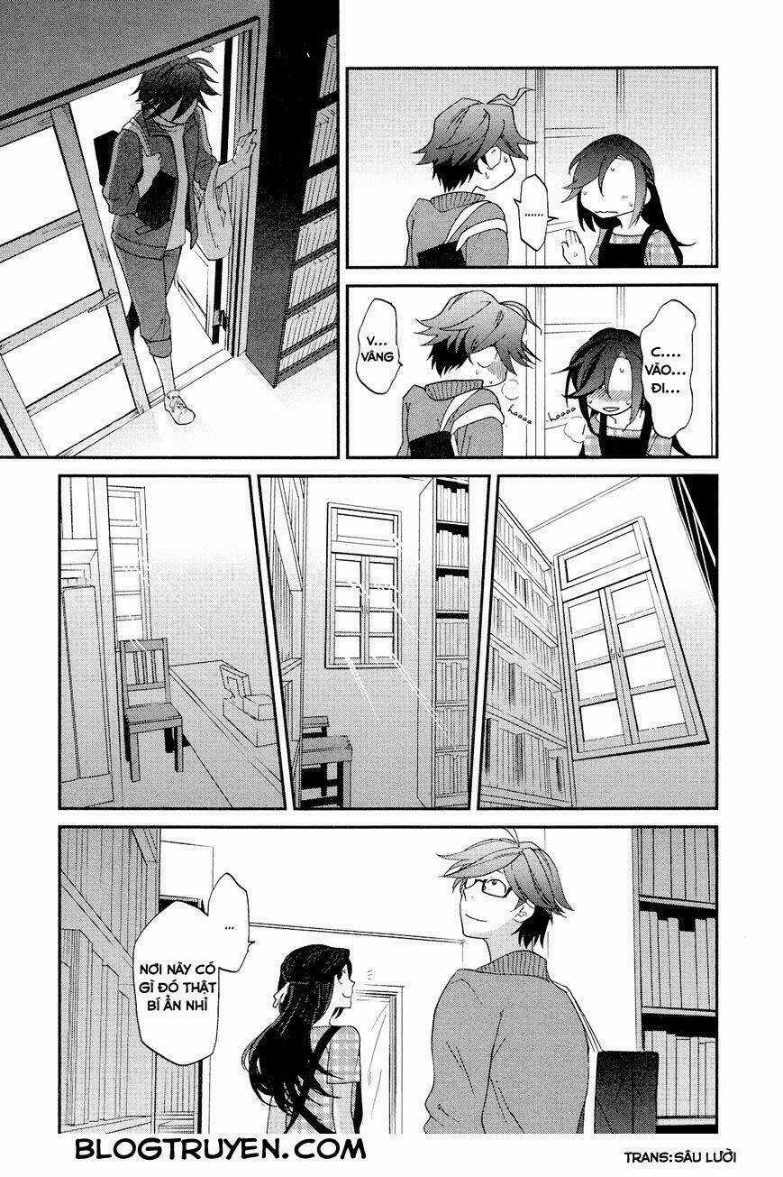 Futari No Renai Shoka Chapter 2 trang 13