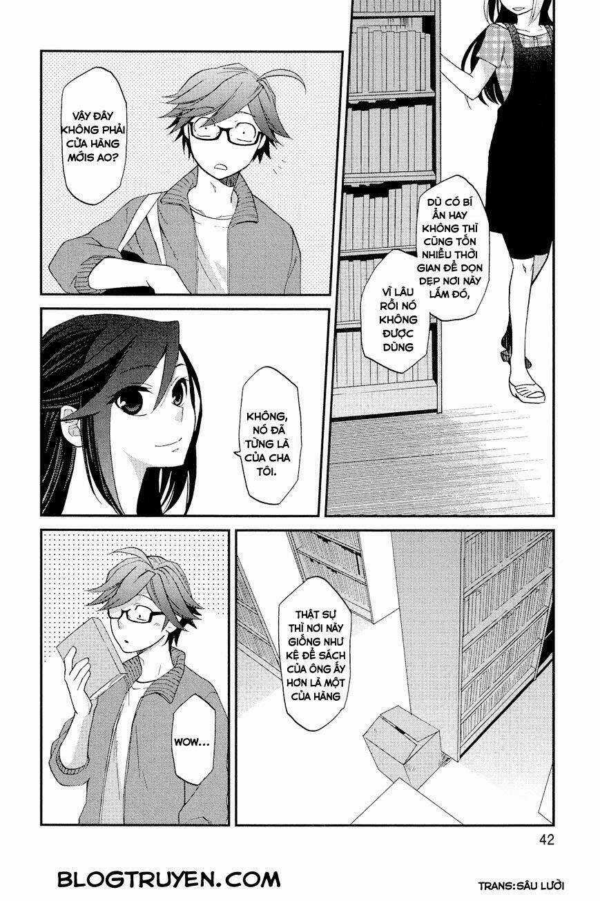 Futari No Renai Shoka Chapter 2 trang 14