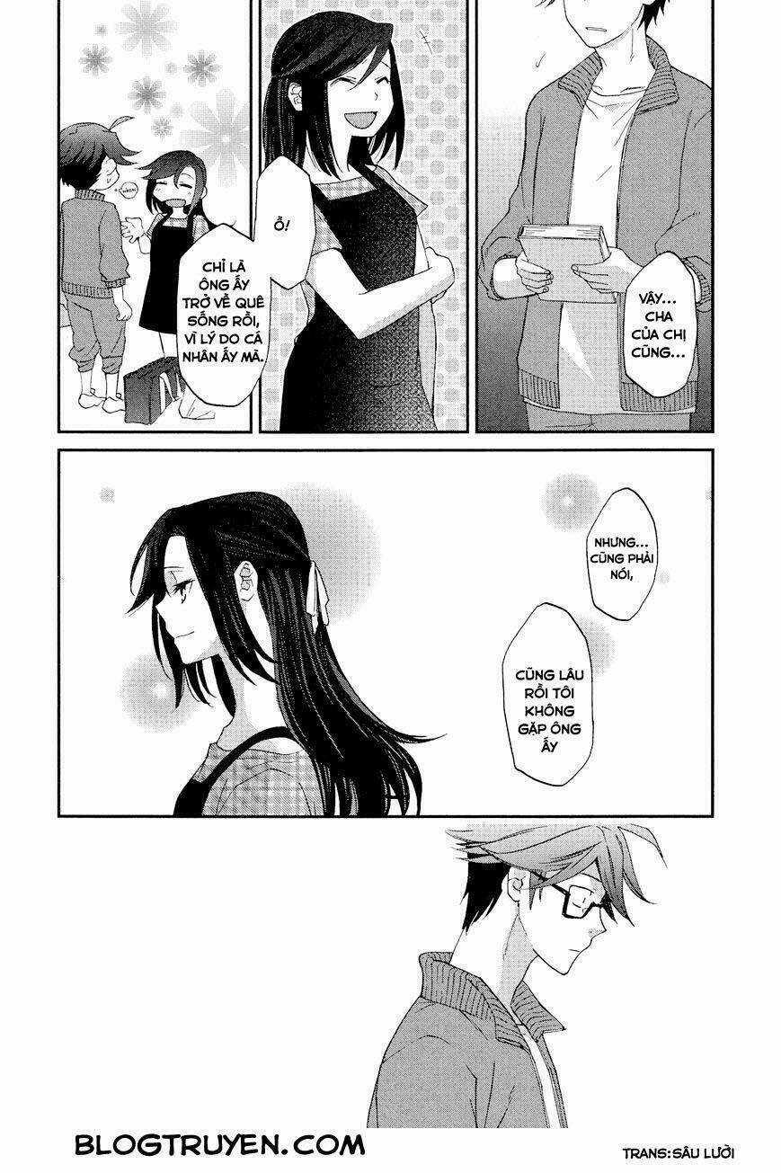 Futari No Renai Shoka Chapter 2 trang 15