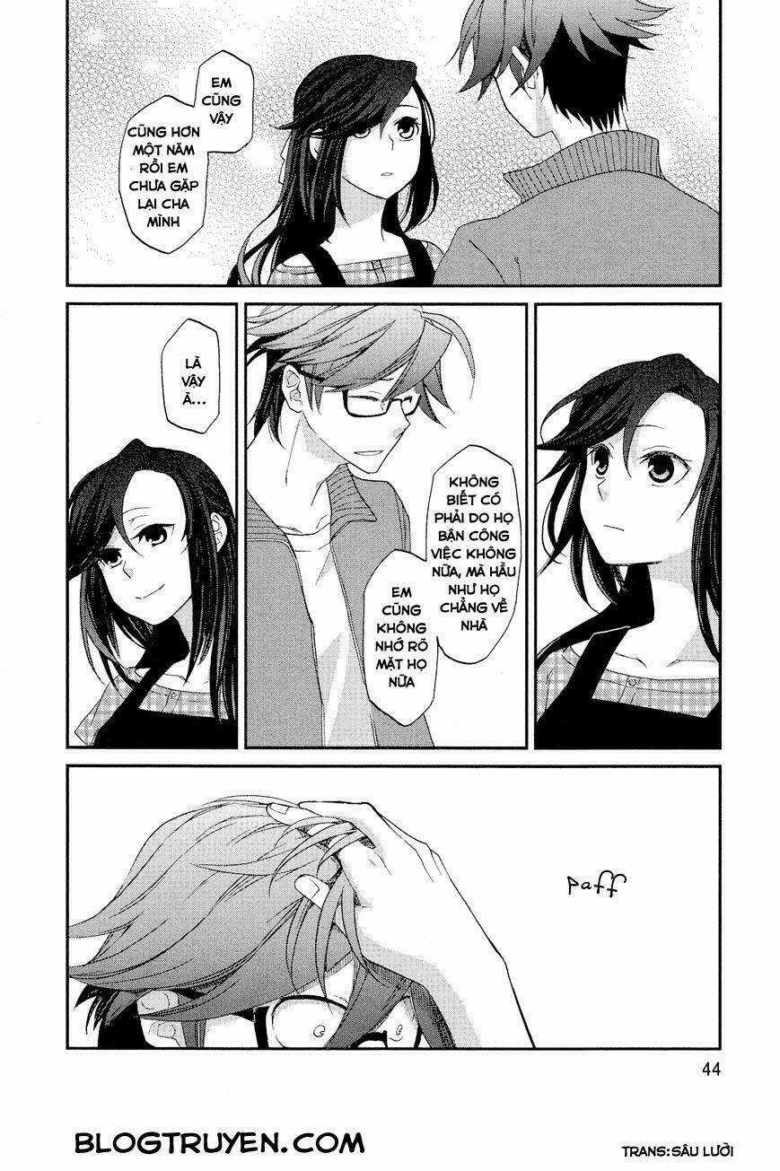 Futari No Renai Shoka Chapter 2 trang 16