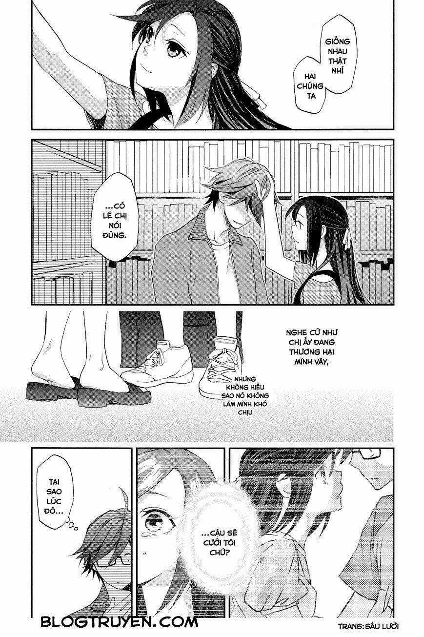 Futari No Renai Shoka Chapter 2 trang 17