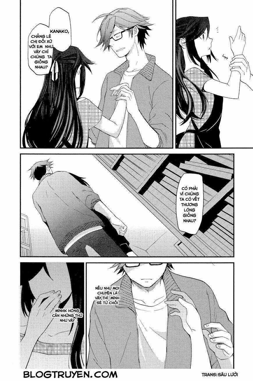 Futari No Renai Shoka Chapter 2 trang 18