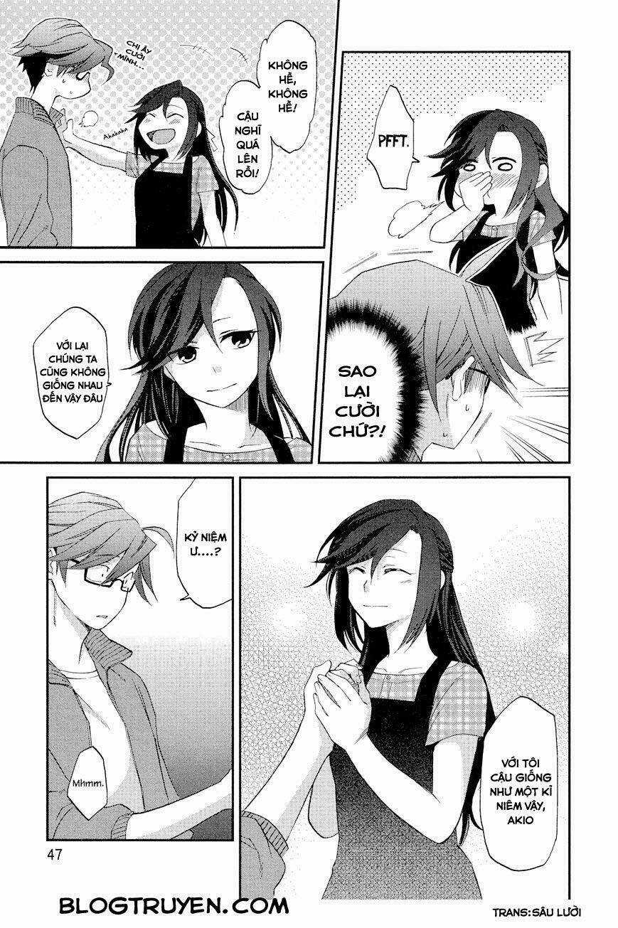 Futari No Renai Shoka Chapter 2 trang 19