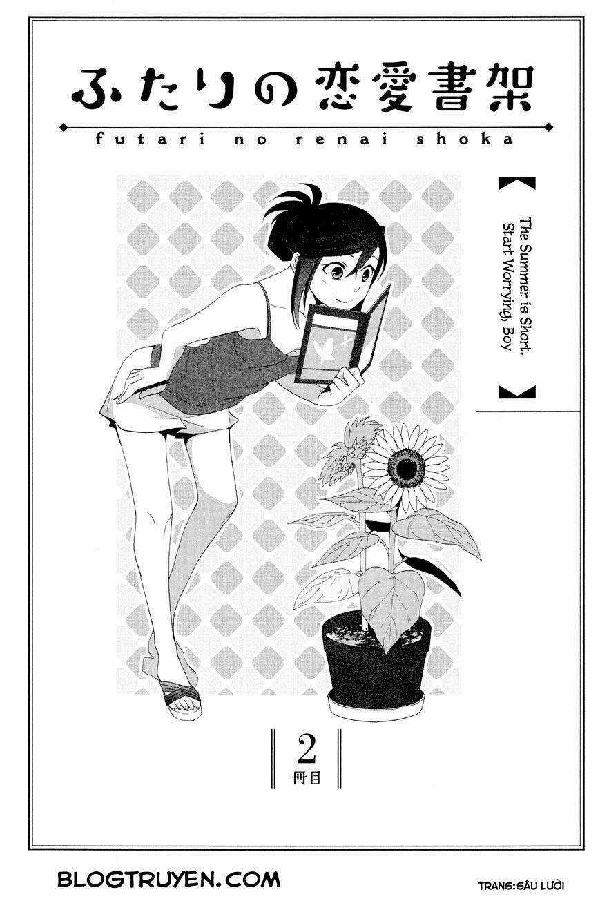 Futari No Renai Shoka Chapter 2 trang 2