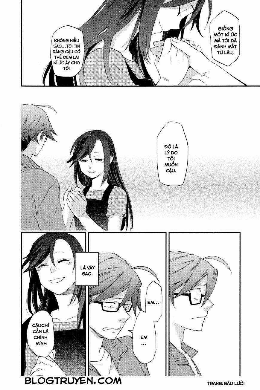 Futari No Renai Shoka Chapter 2 trang 20