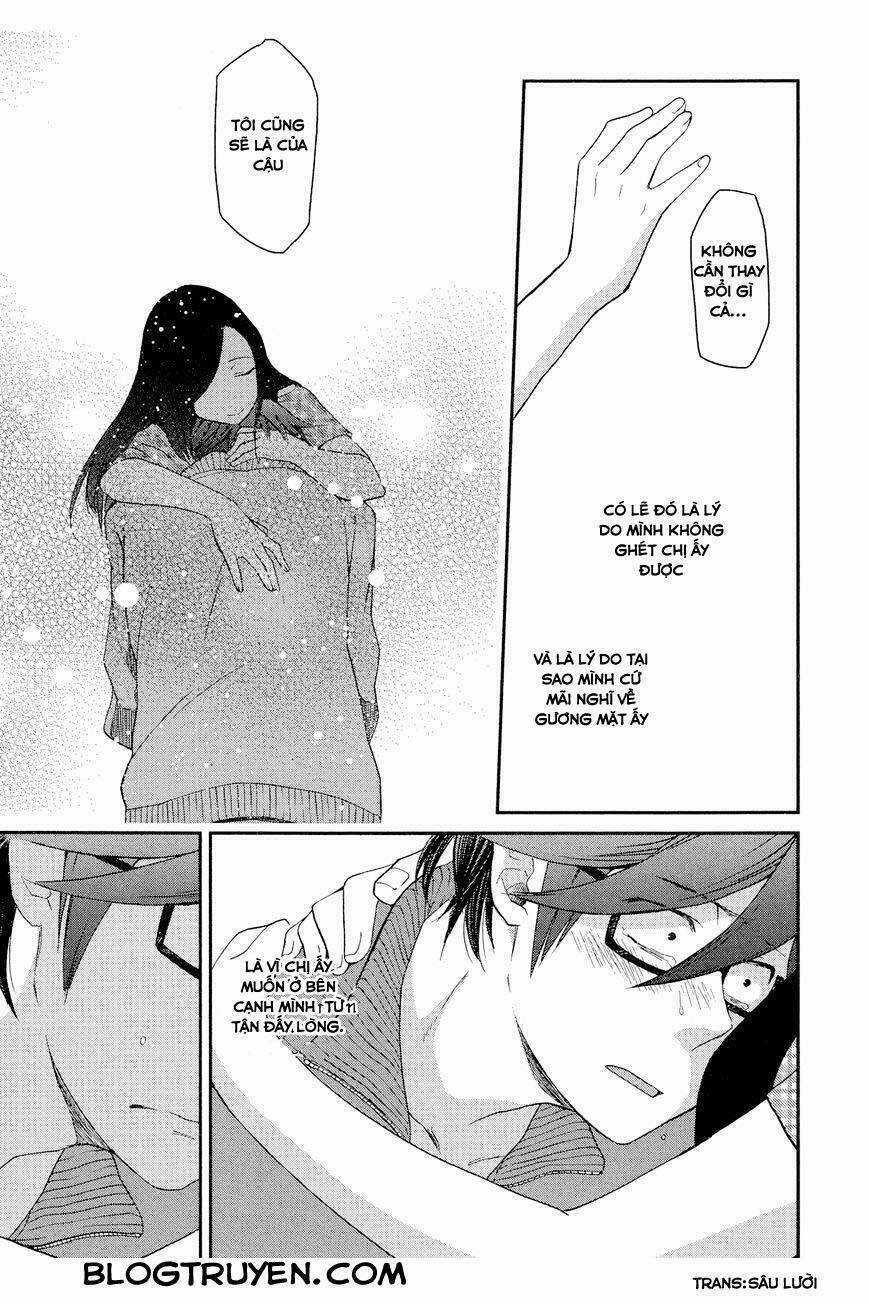 Futari No Renai Shoka Chapter 2 trang 21