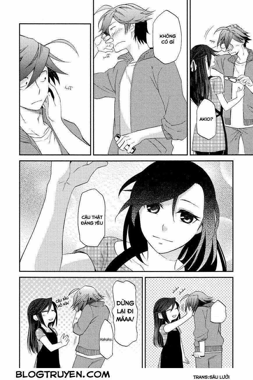 Futari No Renai Shoka Chapter 2 trang 22