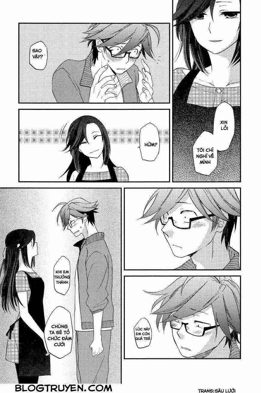 Futari No Renai Shoka Chapter 2 trang 23