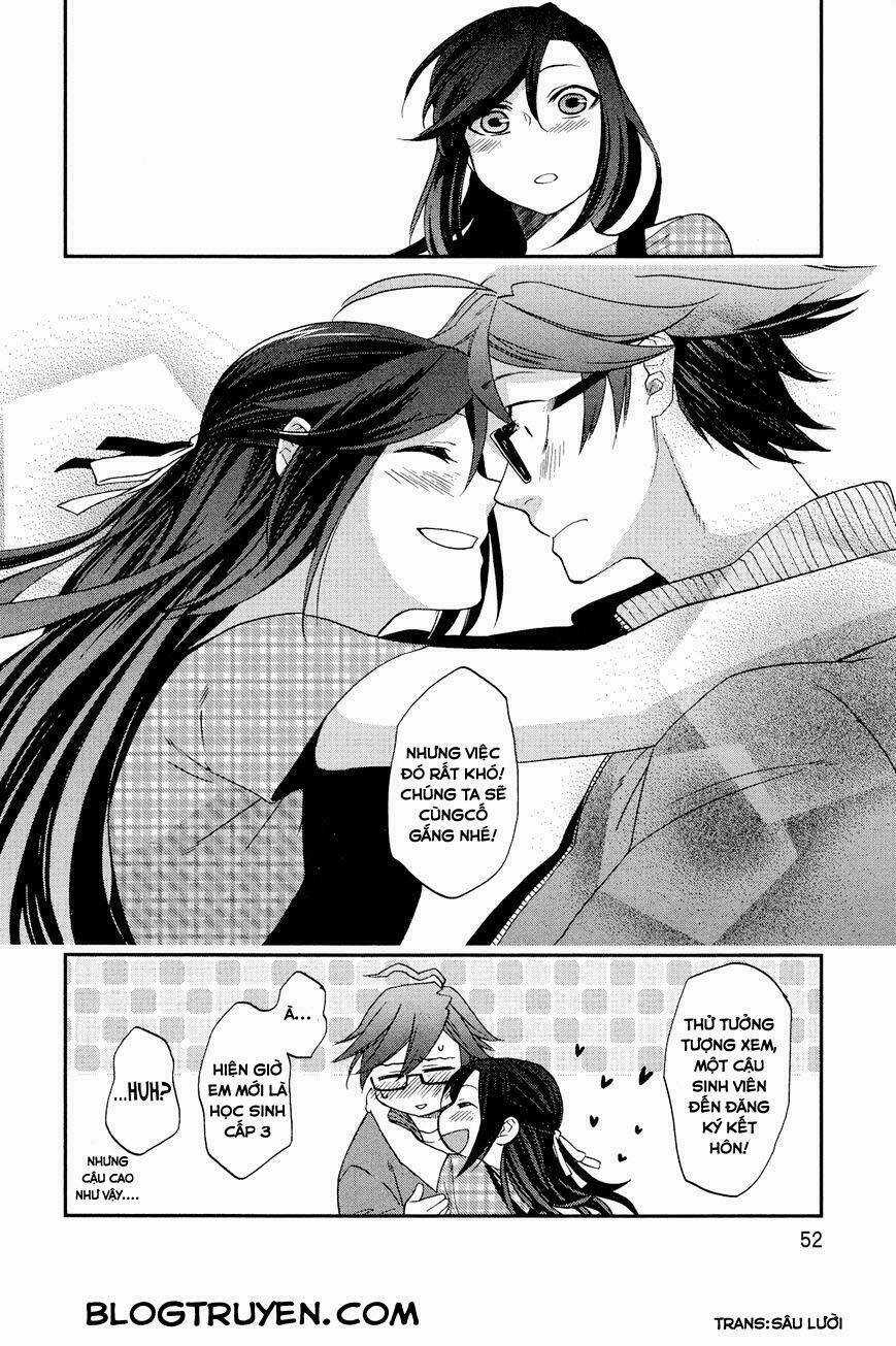 Futari No Renai Shoka Chapter 2 trang 24