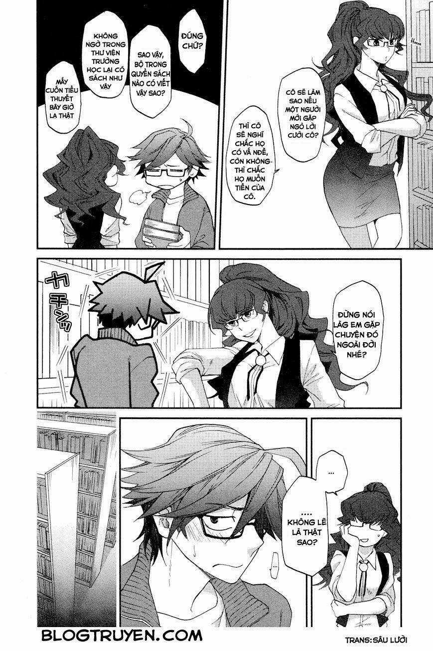 Futari No Renai Shoka Chapter 2 trang 4