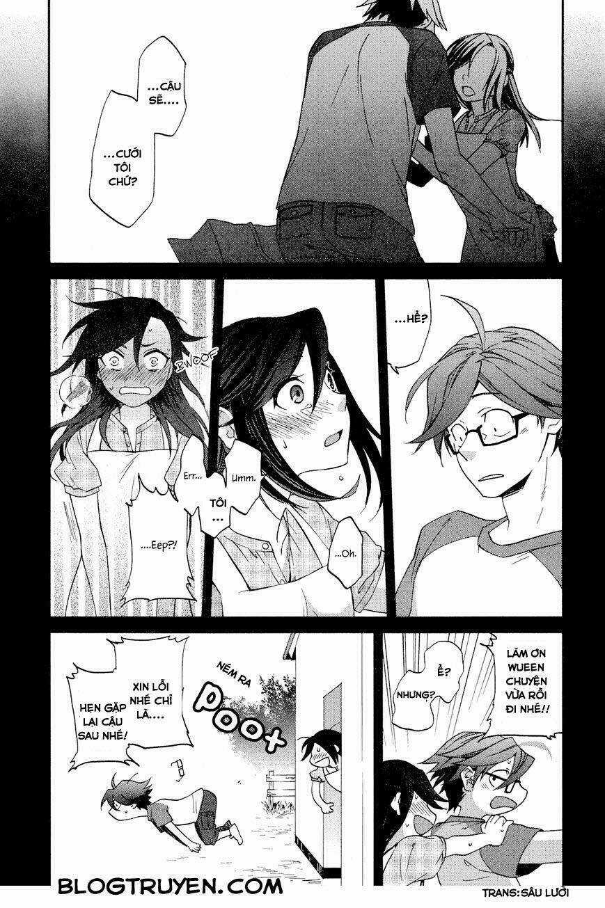 Futari No Renai Shoka Chapter 2 trang 5