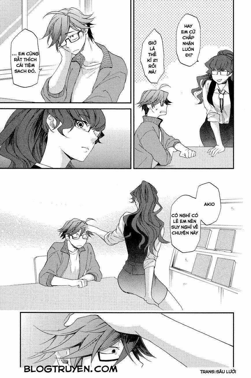 Futari No Renai Shoka Chapter 2 trang 7