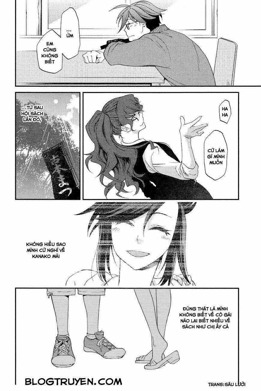 Futari No Renai Shoka Chapter 2 trang 8