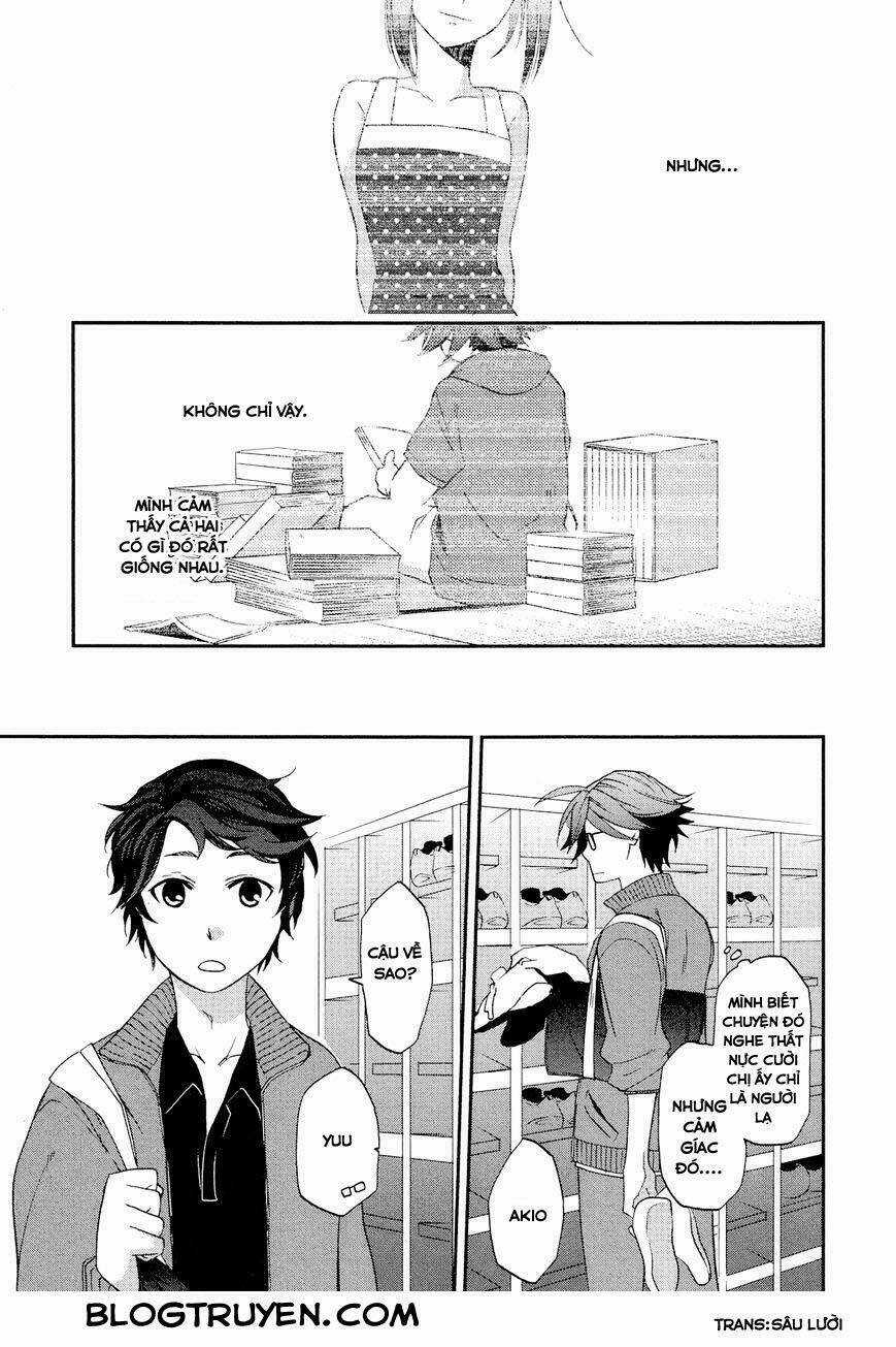 Futari No Renai Shoka Chapter 2 trang 9