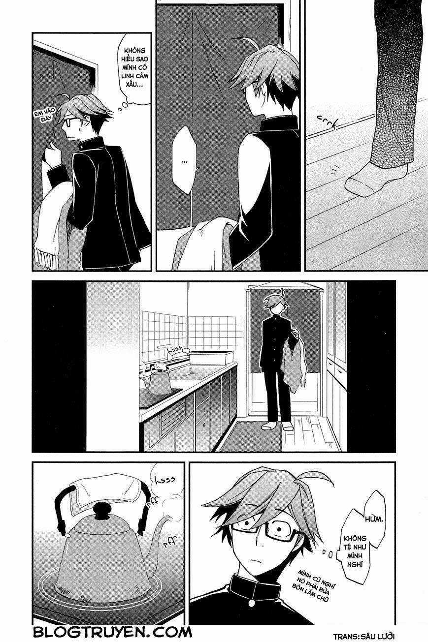 Futari No Renai Shoka Chapter 3 trang 10